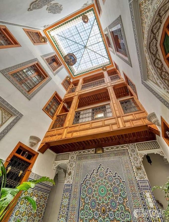 Riad Scalia Traditional Guesthouse Fes Morocco エクステリア 写真