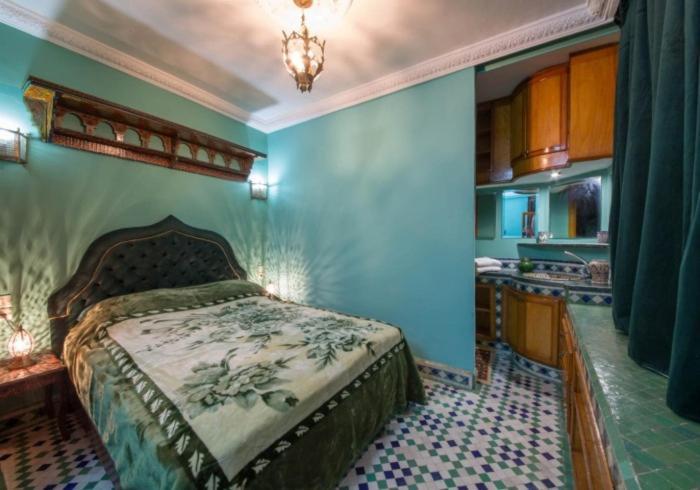 Riad Scalia Traditional Guesthouse Fes Morocco エクステリア 写真