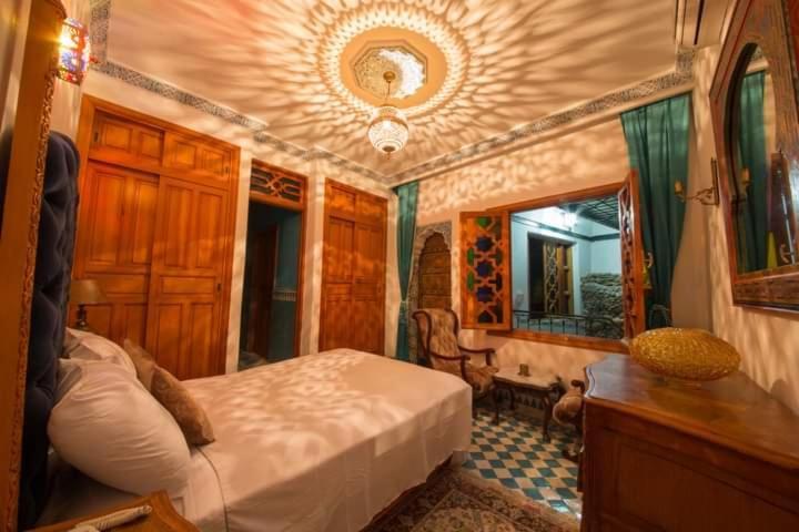 Riad Scalia Traditional Guesthouse Fes Morocco エクステリア 写真