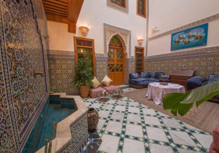 Riad Scalia Traditional Guesthouse Fes Morocco エクステリア 写真