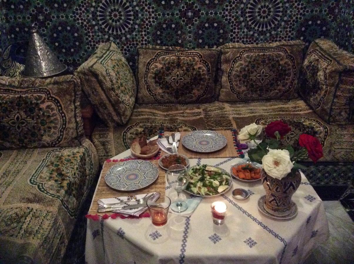 Riad Scalia Traditional Guesthouse Fes Morocco エクステリア 写真