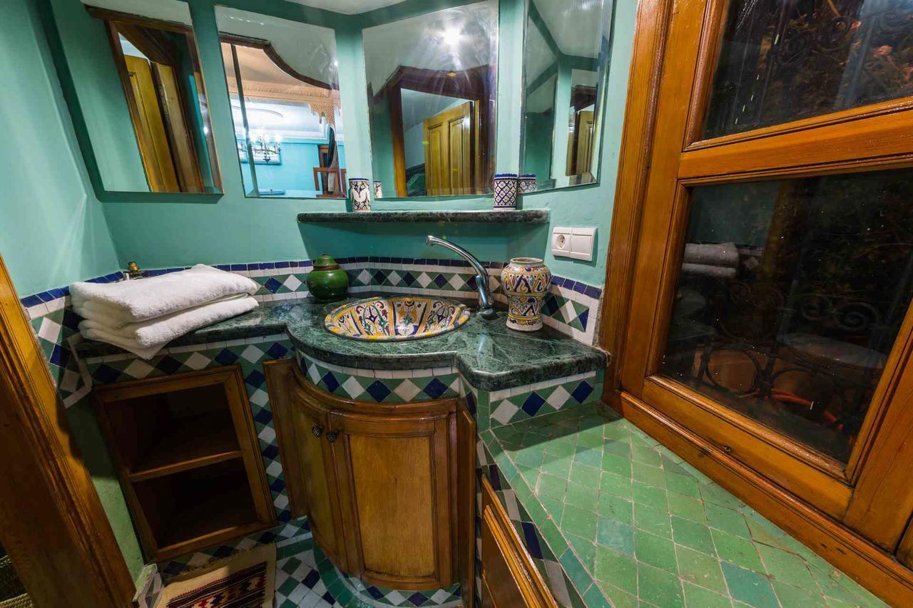 Riad Scalia Traditional Guesthouse Fes Morocco エクステリア 写真