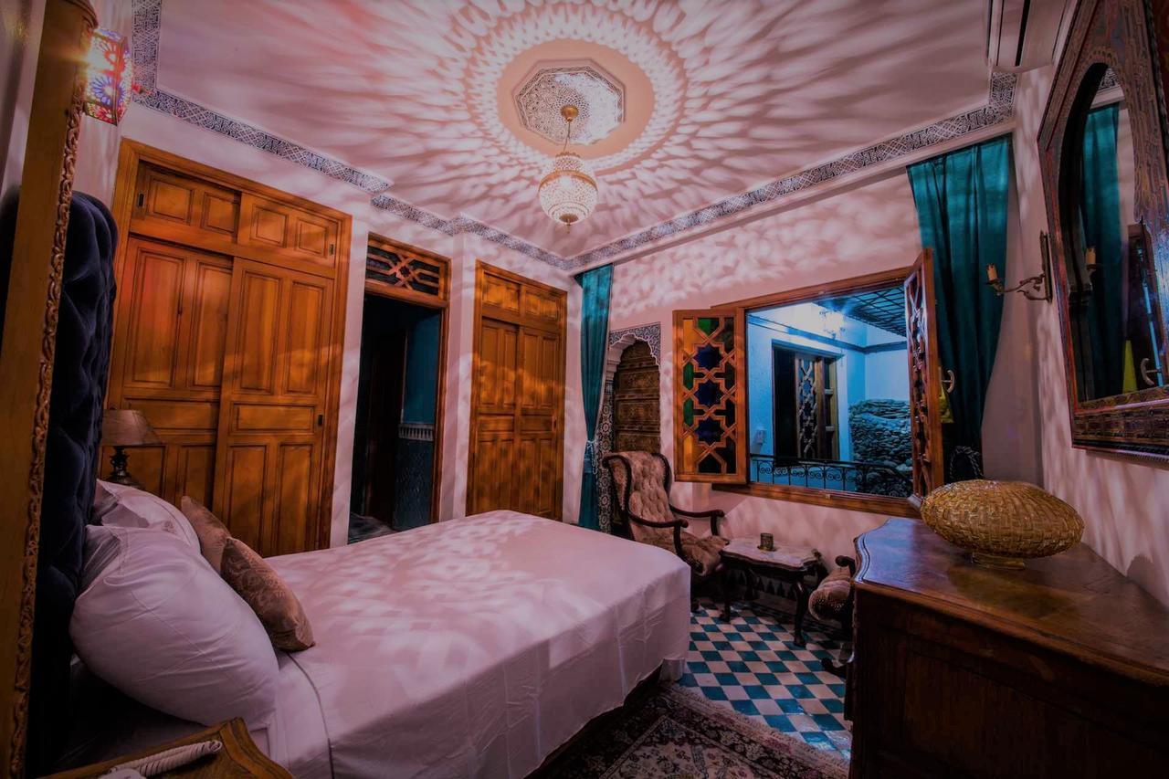 Riad Scalia Traditional Guesthouse Fes Morocco エクステリア 写真