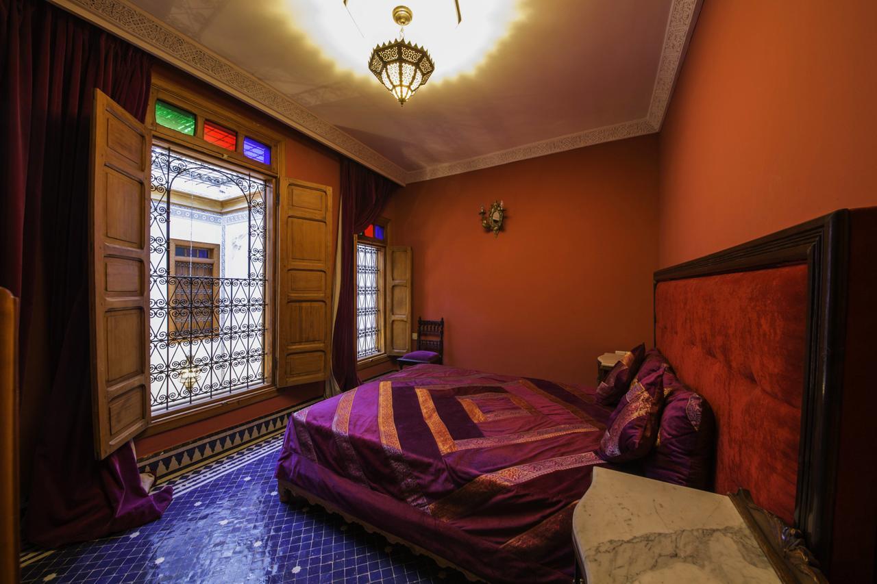Riad Scalia Traditional Guesthouse Fes Morocco エクステリア 写真
