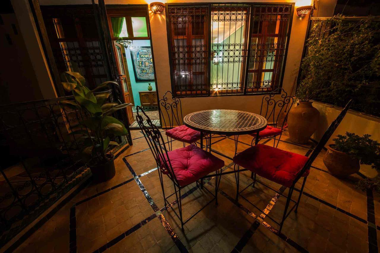 Riad Scalia Traditional Guesthouse Fes Morocco エクステリア 写真