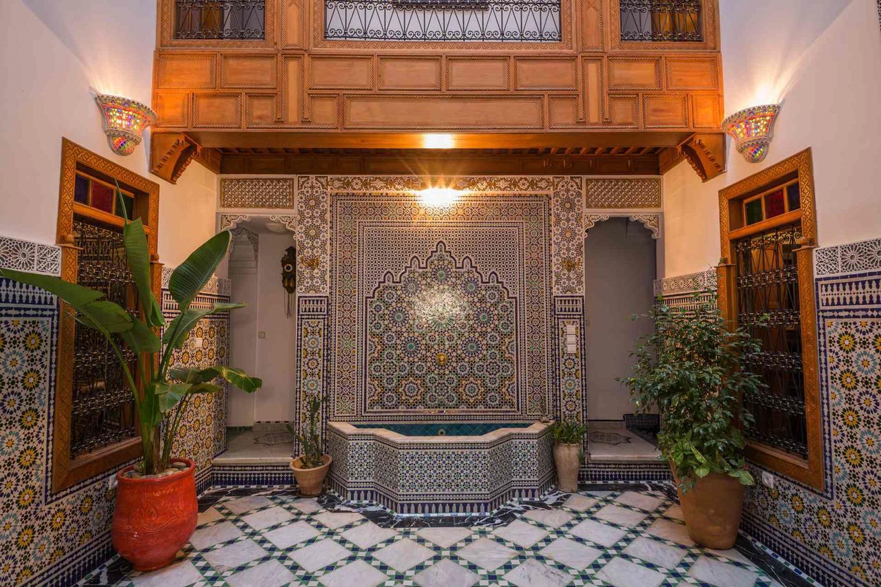 Riad Scalia Traditional Guesthouse Fes Morocco エクステリア 写真