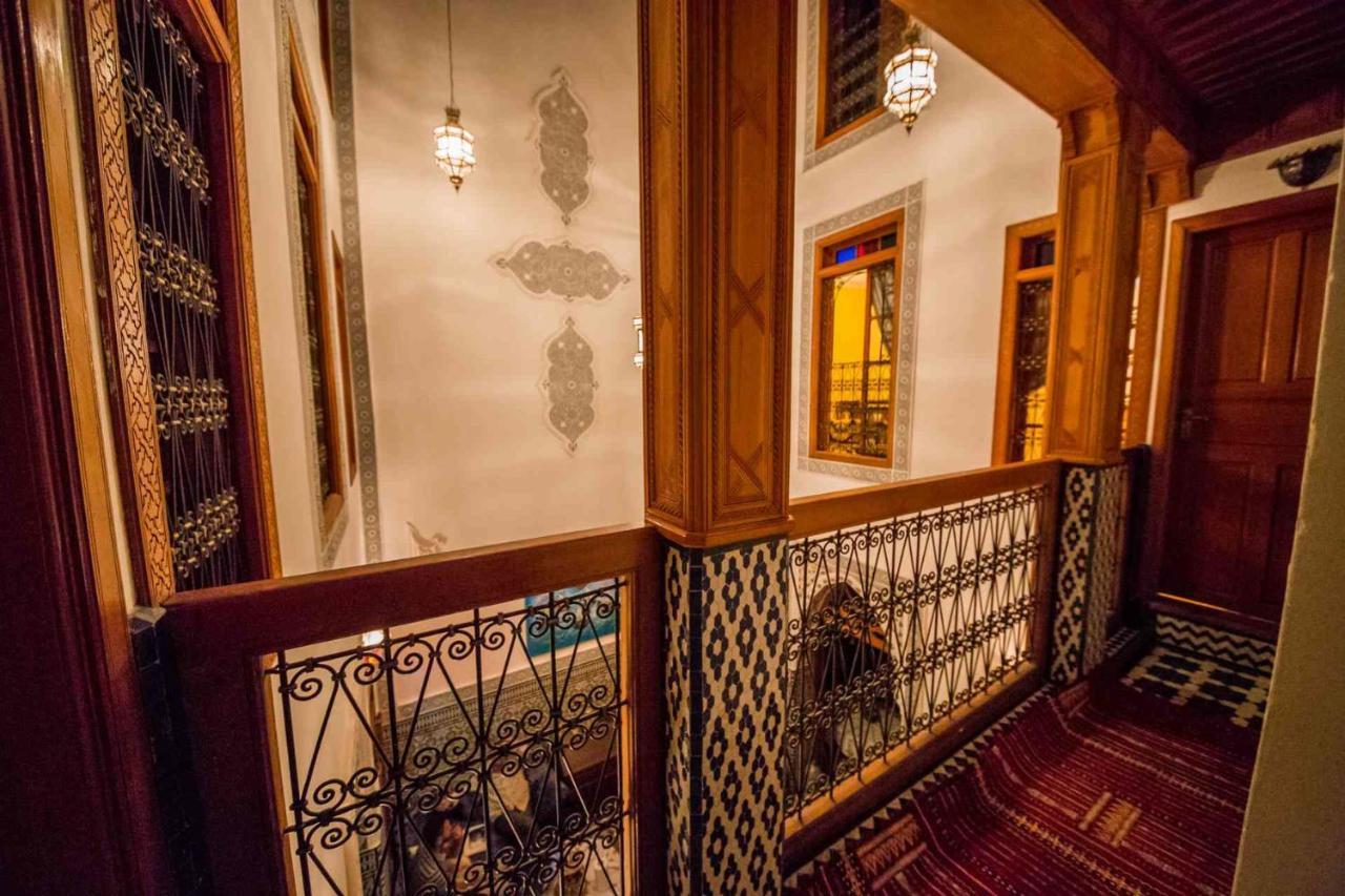 Riad Scalia Traditional Guesthouse Fes Morocco エクステリア 写真