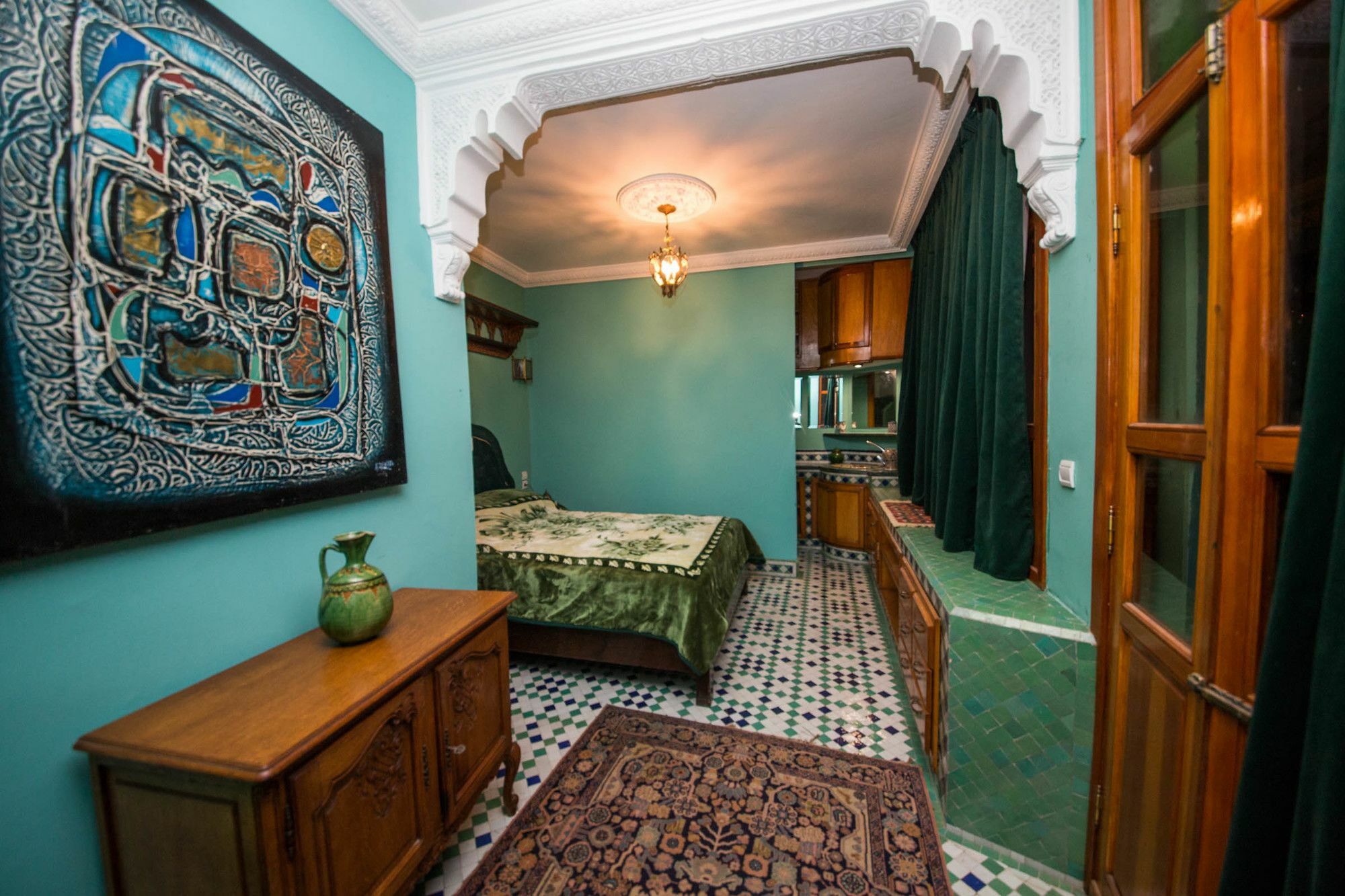 Riad Scalia Traditional Guesthouse Fes Morocco エクステリア 写真
