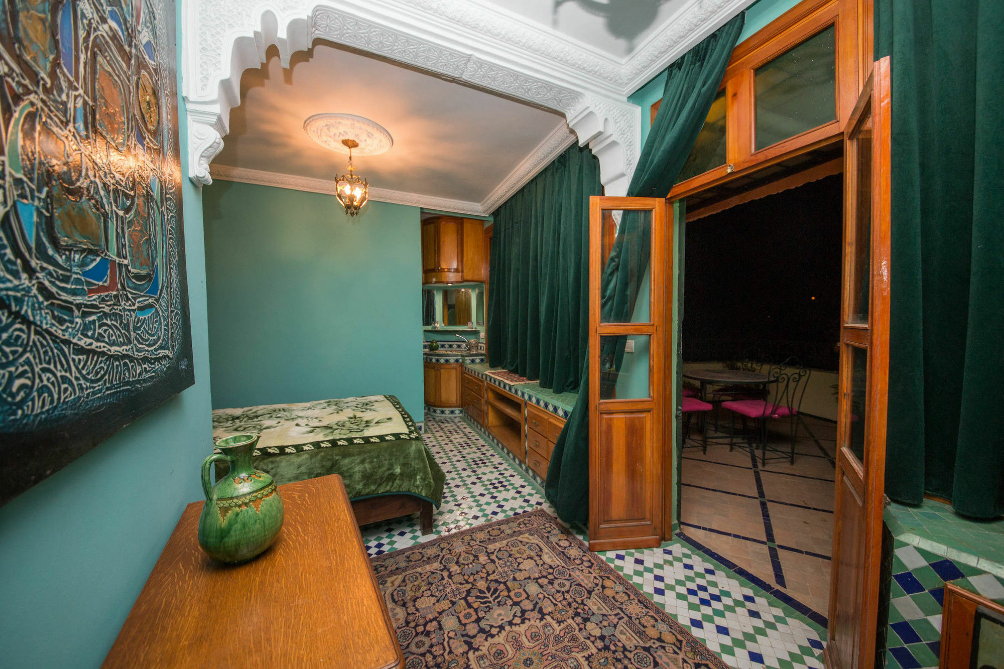 Riad Scalia Traditional Guesthouse Fes Morocco エクステリア 写真