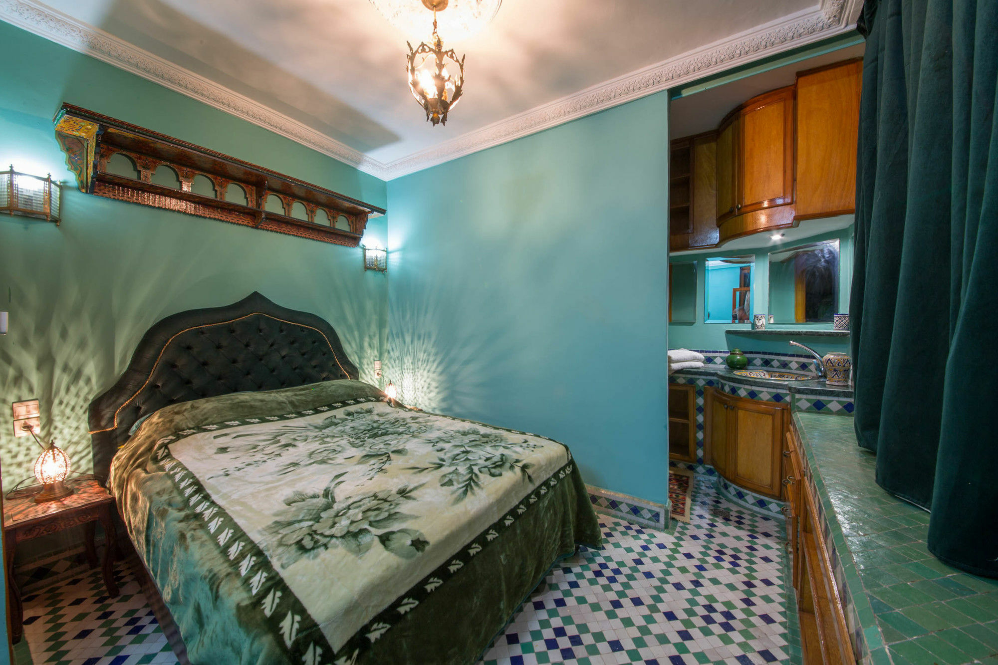 Riad Scalia Traditional Guesthouse Fes Morocco エクステリア 写真