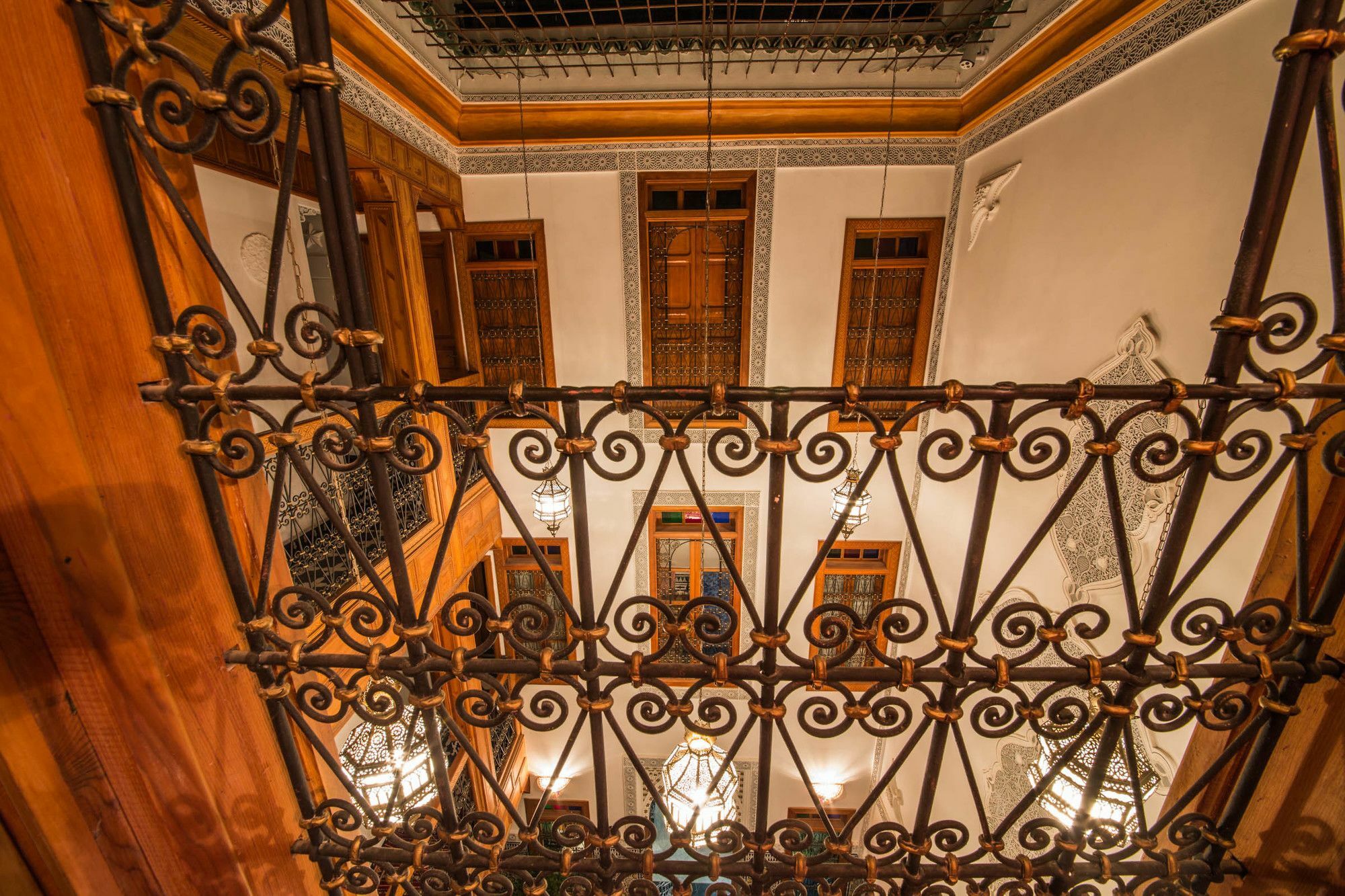 Riad Scalia Traditional Guesthouse Fes Morocco エクステリア 写真