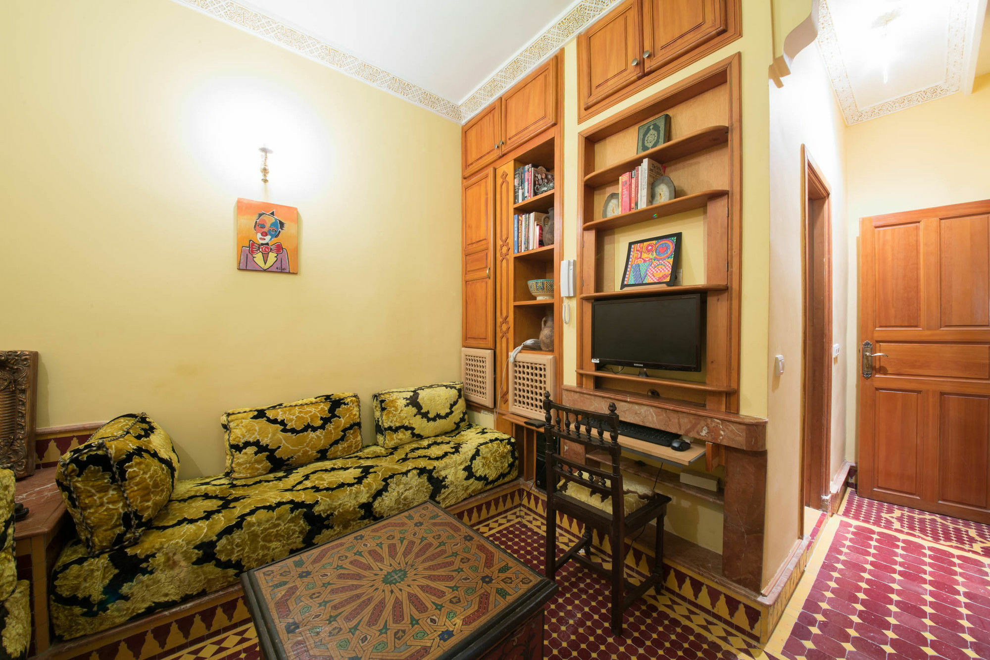 Riad Scalia Traditional Guesthouse Fes Morocco エクステリア 写真