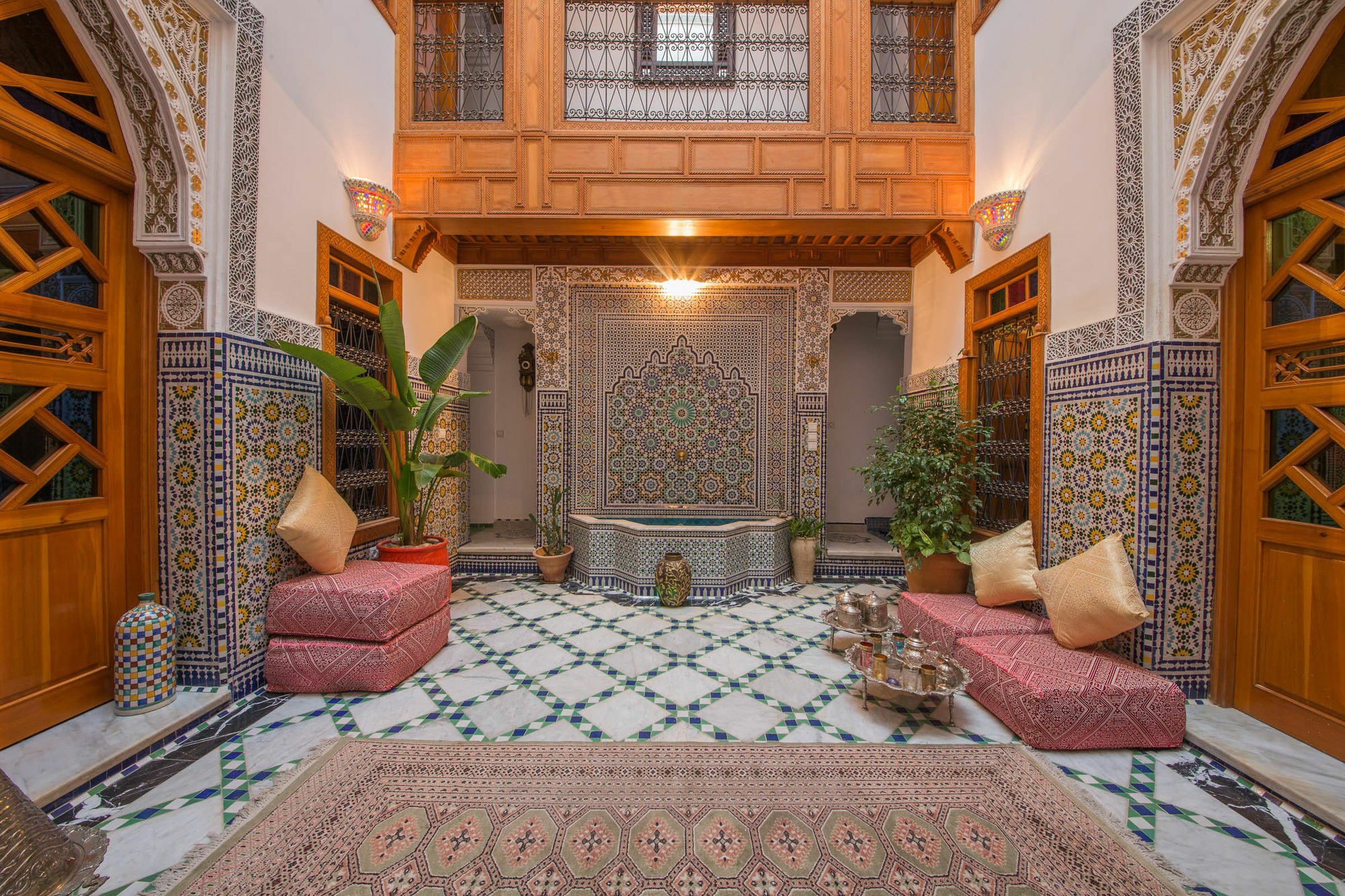 Riad Scalia Traditional Guesthouse Fes Morocco エクステリア 写真