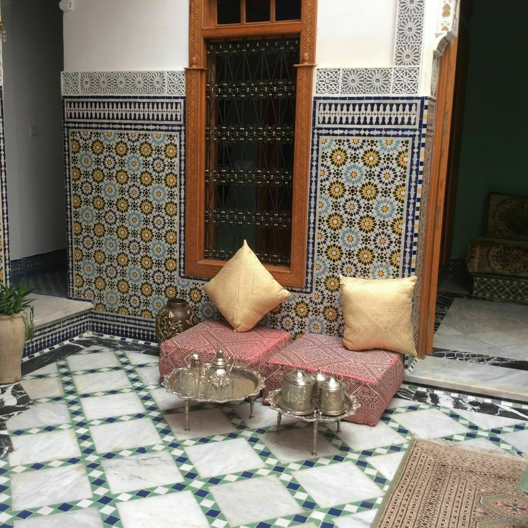 Riad Scalia Traditional Guesthouse Fes Morocco エクステリア 写真