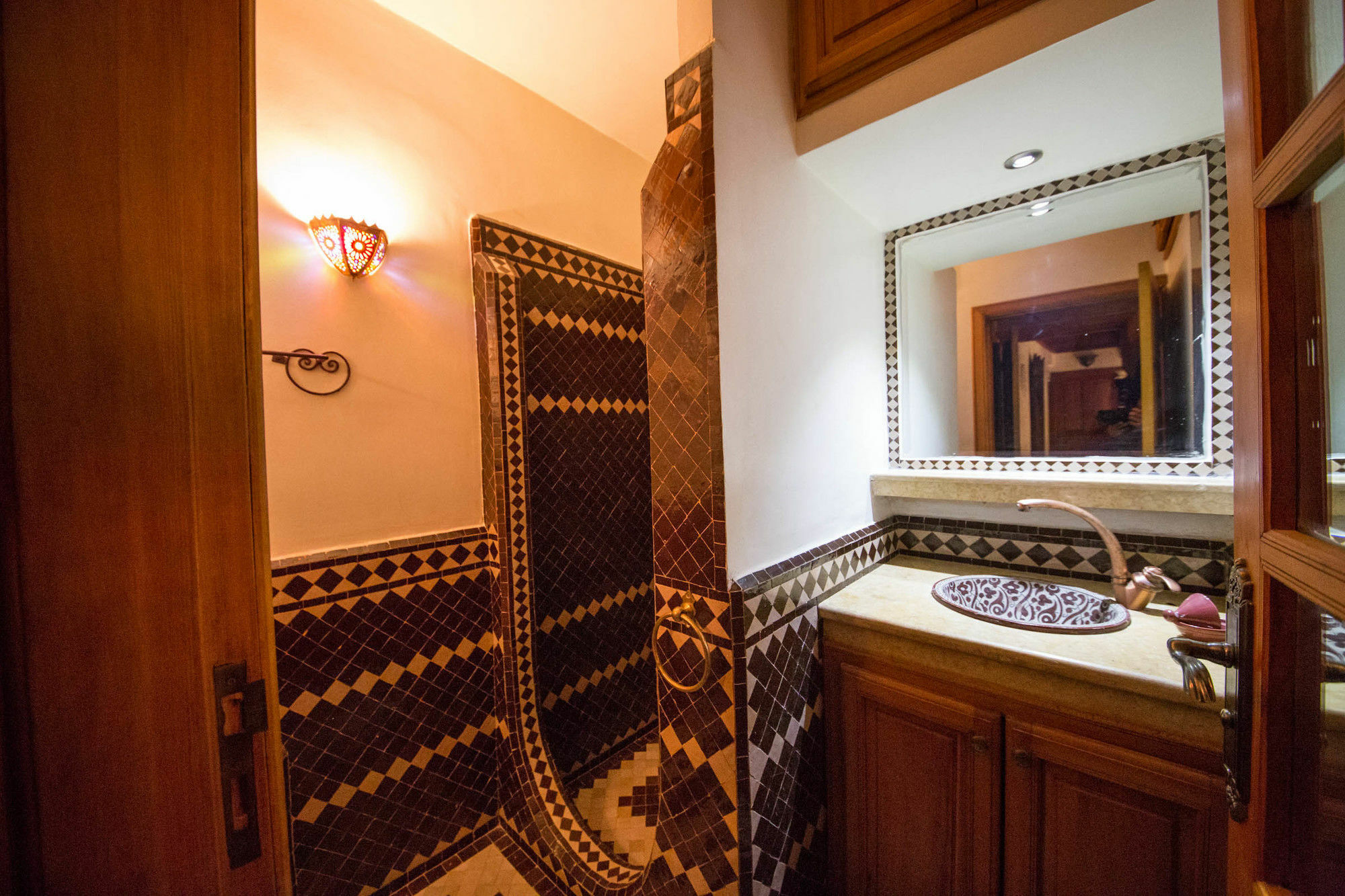 Riad Scalia Traditional Guesthouse Fes Morocco エクステリア 写真