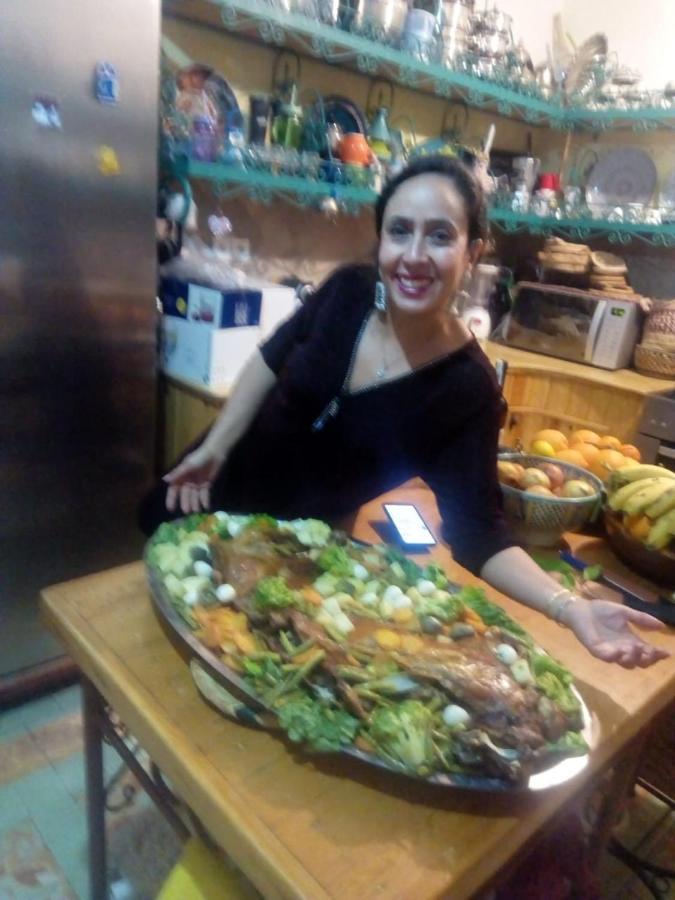 Riad Scalia Traditional Guesthouse Fes Morocco エクステリア 写真