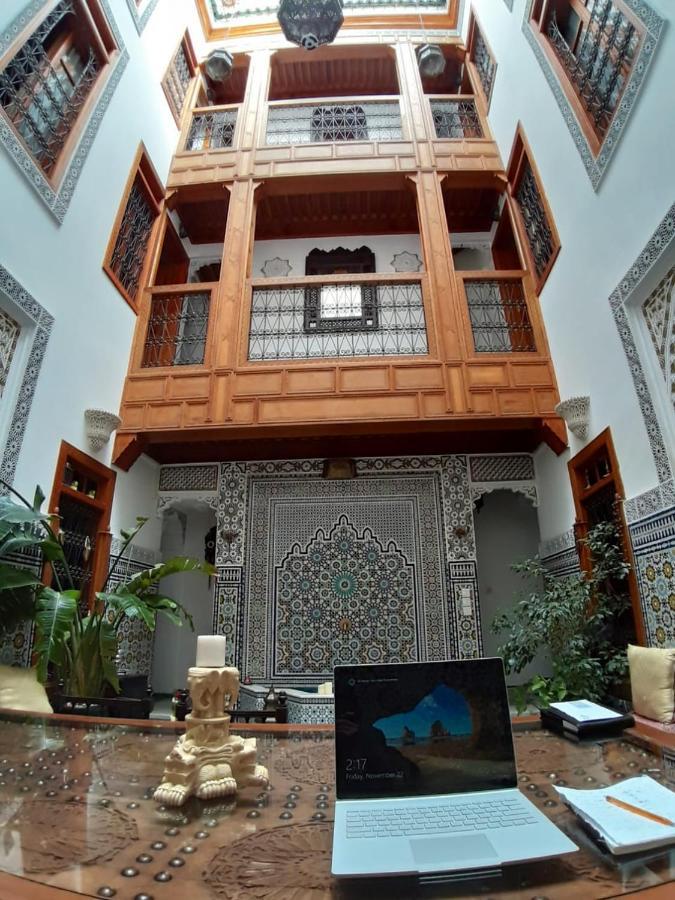 Riad Scalia Traditional Guesthouse Fes Morocco エクステリア 写真