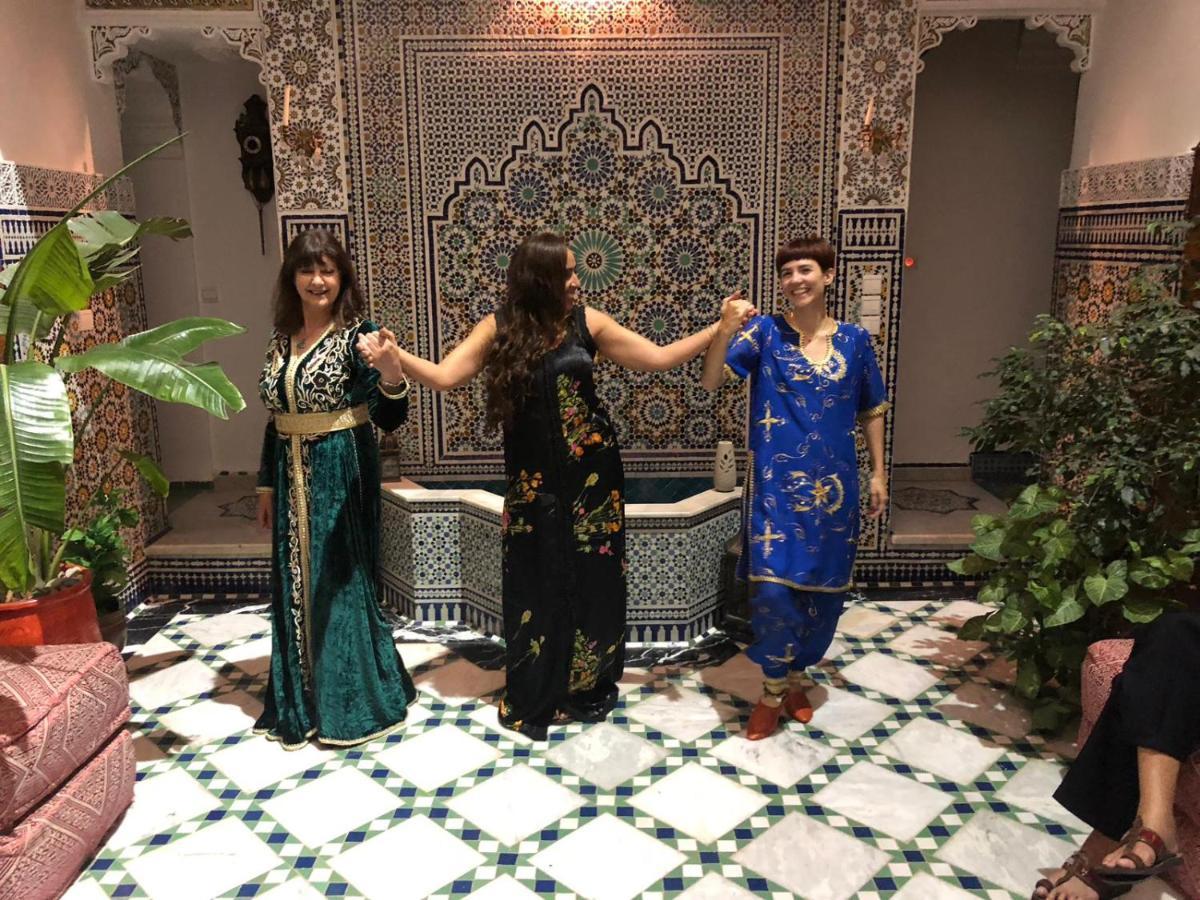 Riad Scalia Traditional Guesthouse Fes Morocco エクステリア 写真